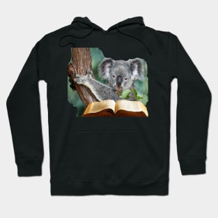 KOALA READING THE BIBLE Hoodie